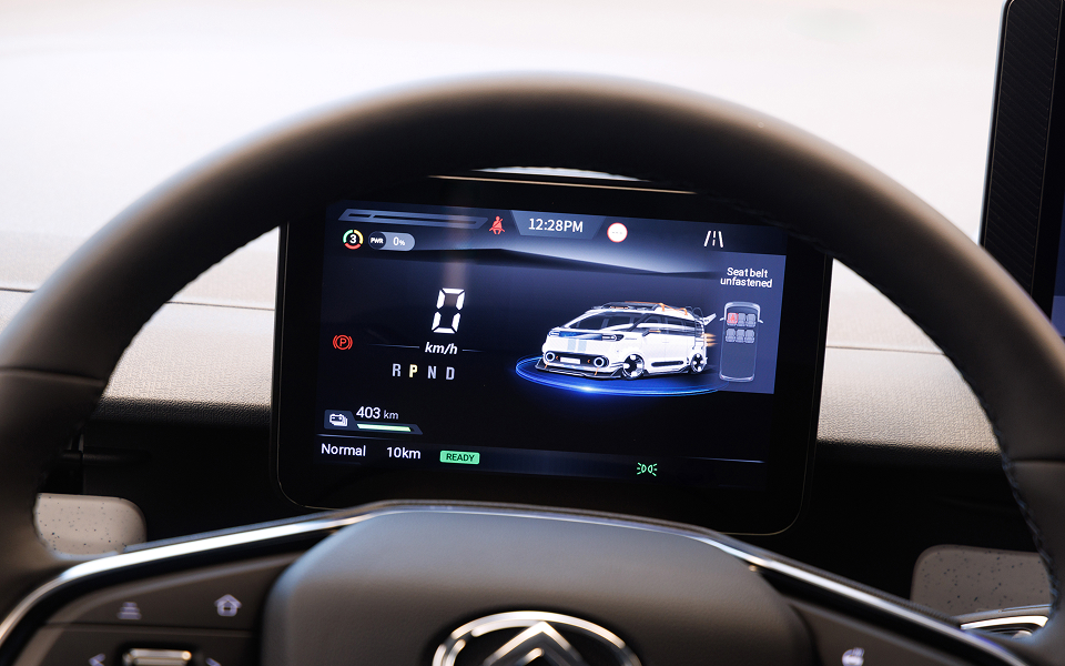 לוח מחוונים רכב מקסוס